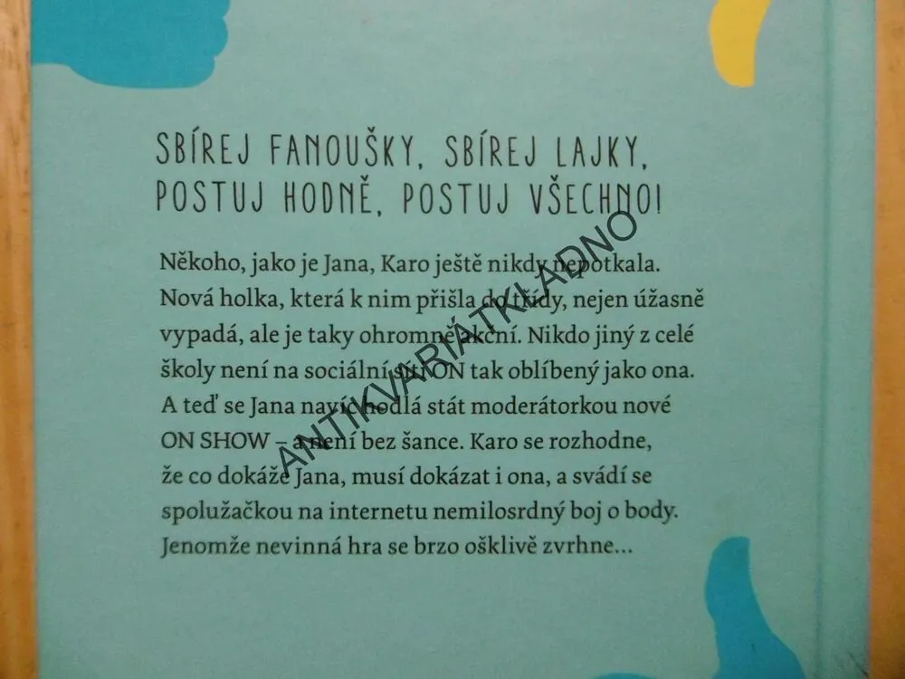 LIKE ME, THOMAS FEIBEL, **an