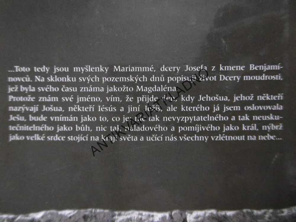UTAJENÁ MAGDALENA, KI LONGFELLOWOVÁ, **an