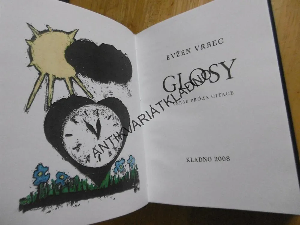 GLOSY, EVŽEN VRBEC, **an