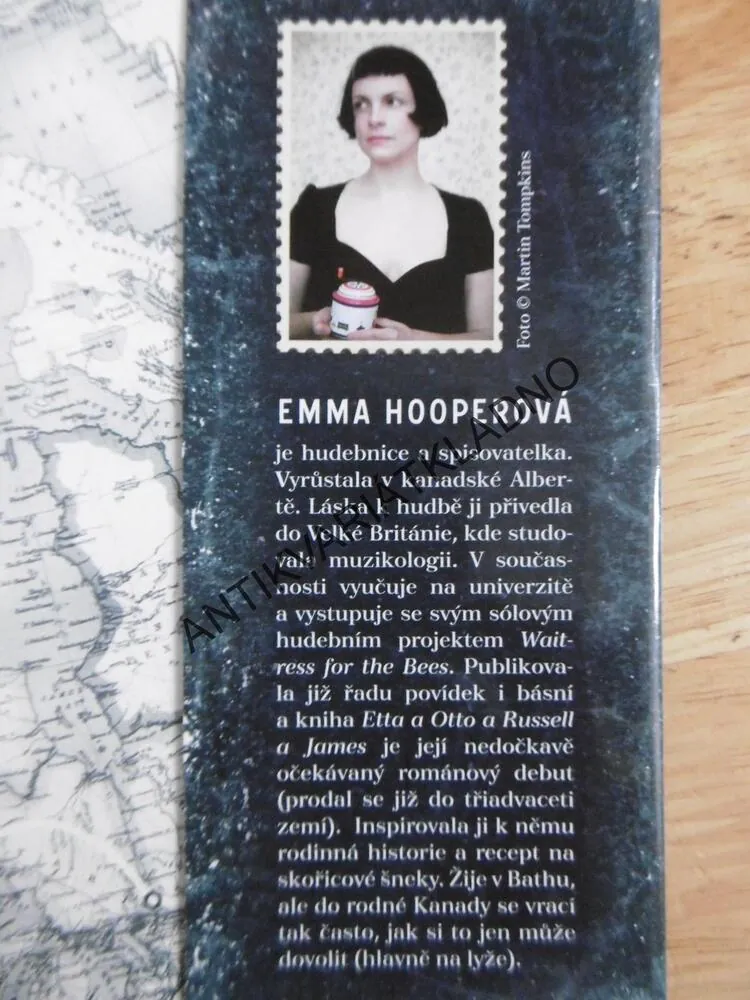 ETTA A OTTO A RUSSELL A JAMES, EMMA HOOPEROVÁ, **an