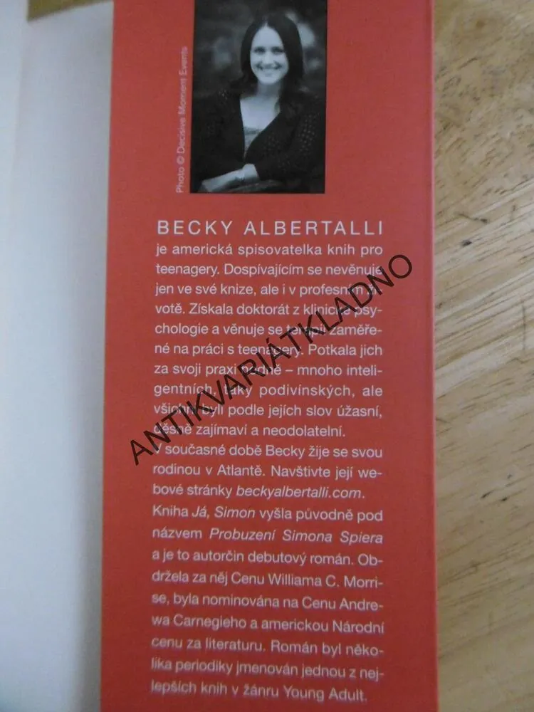 JÁ SIMON, BECKY ALBERTALLI, **an