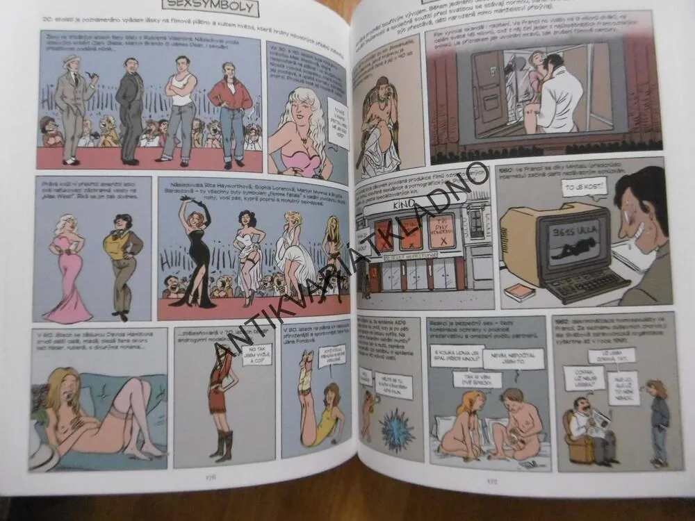 SEX KOMIKS, PHILIPPE BRENOT, LAETITA CORYNOVÁ, **an