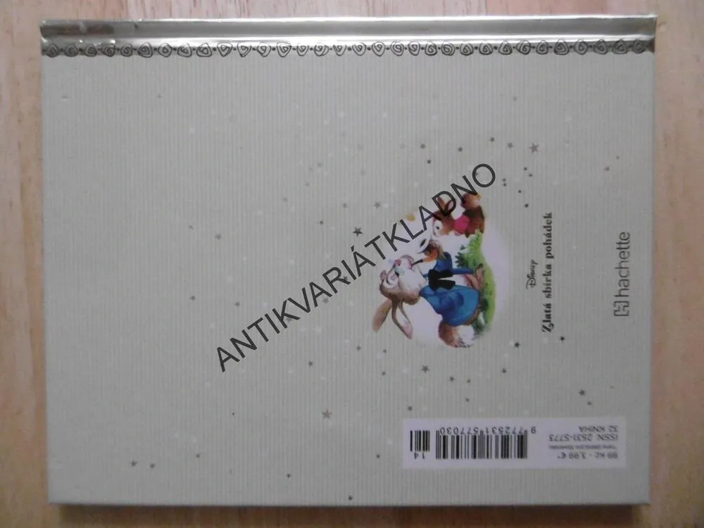KRÁLIČÍ DĚDEČEK Z KRÁLÍKOVA, WALT DISNEY, ZLATÁ SBÍRKA POHÁDEK, **an