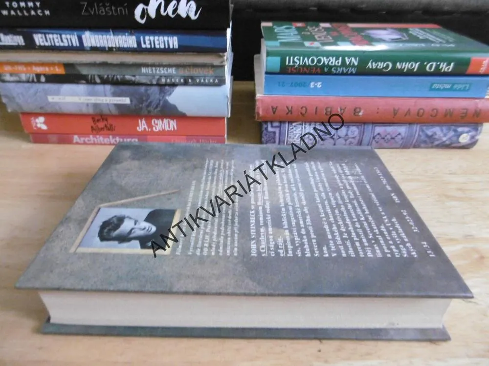 NA VÝCHOD OD RÁJE, JOHN STEINBECK, **an