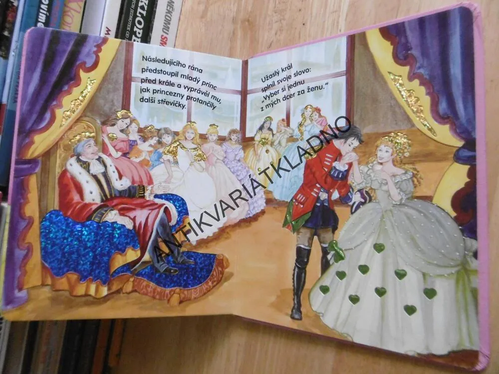 PROTANČENÉ STŘEVÍČKY, TŘPYTIVÉ POHÁDKY, CARMEN GUERRA, **an