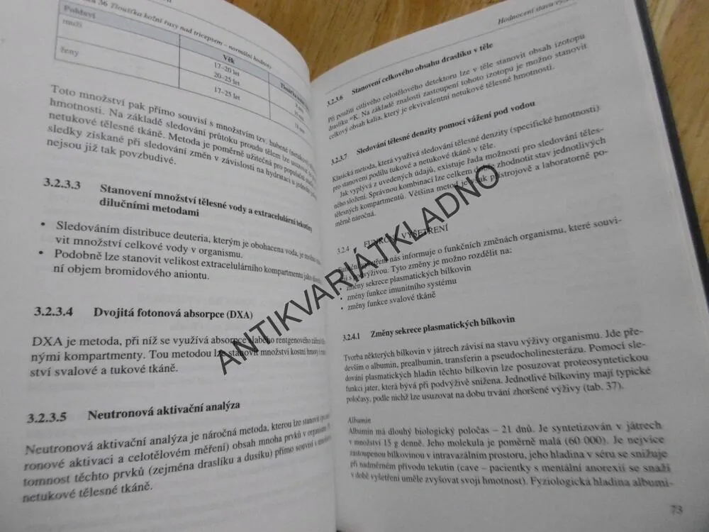 KLINICKÁ VÝŽIVA V PSYCHIATRII, M.NAVRÁTILOVÁ, **an