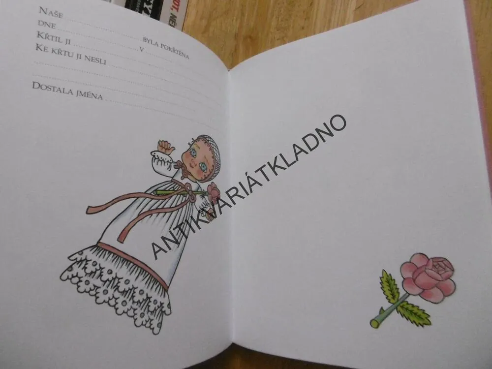 NAŠE HOLČIČKA, HELENA ZMATLÍKOVÁ, **an