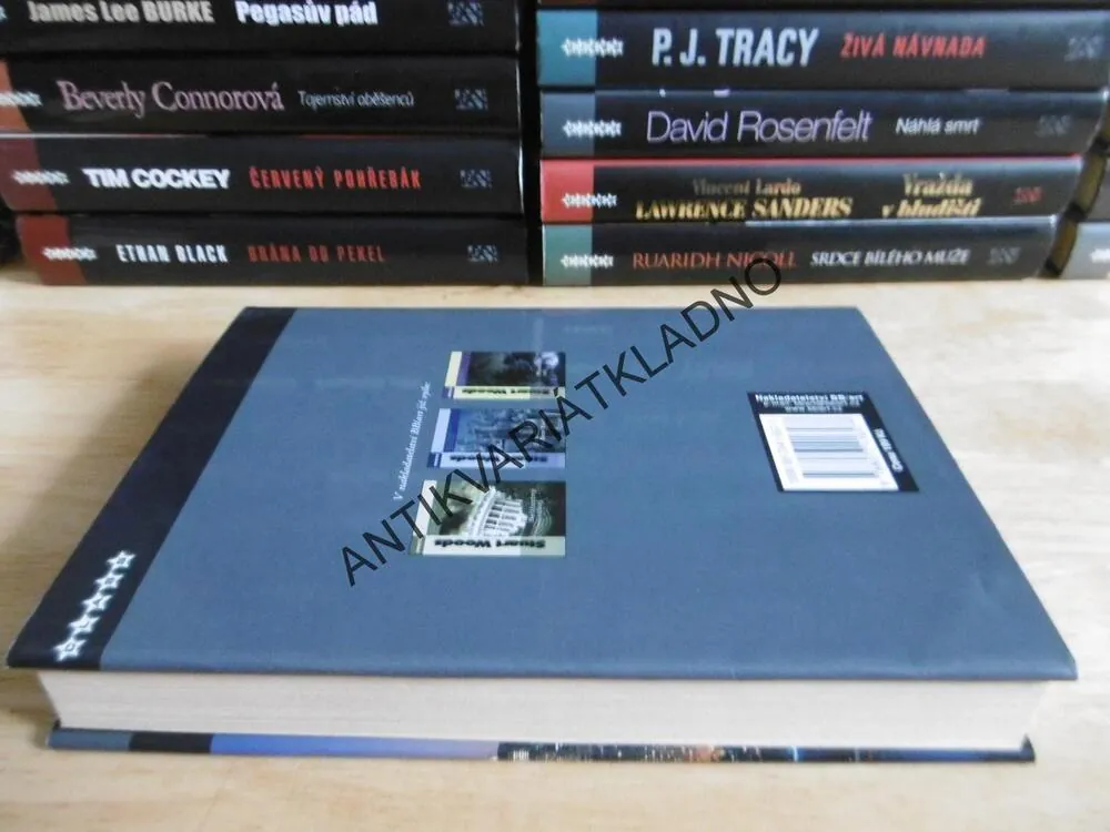 ŠPINAVÁ PRÁCE, STUART WOODS, **an
