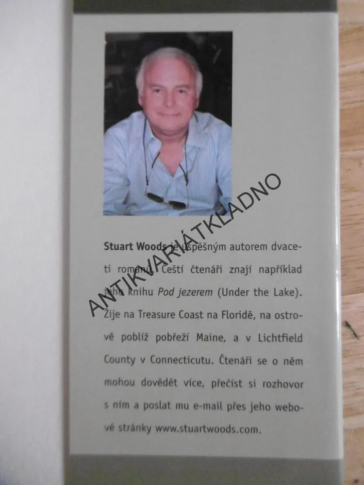 NELÍTOSTNÝ SOUBOJ, STUART WOODS, **an