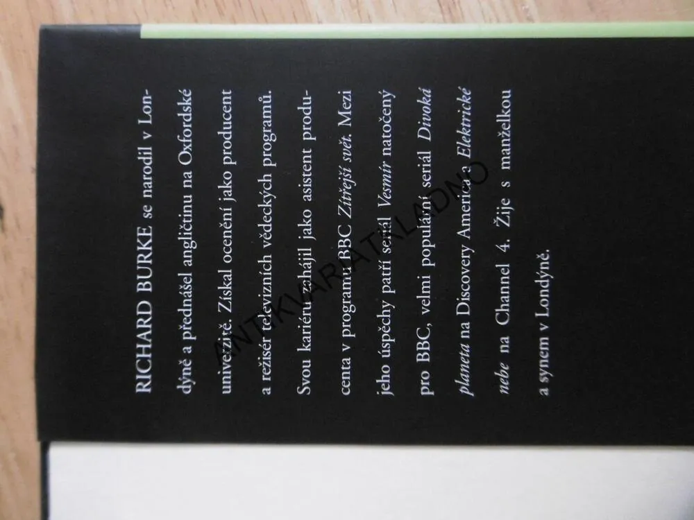 ZNEHYBNĚNÍ, RICHARD BURKE, **an