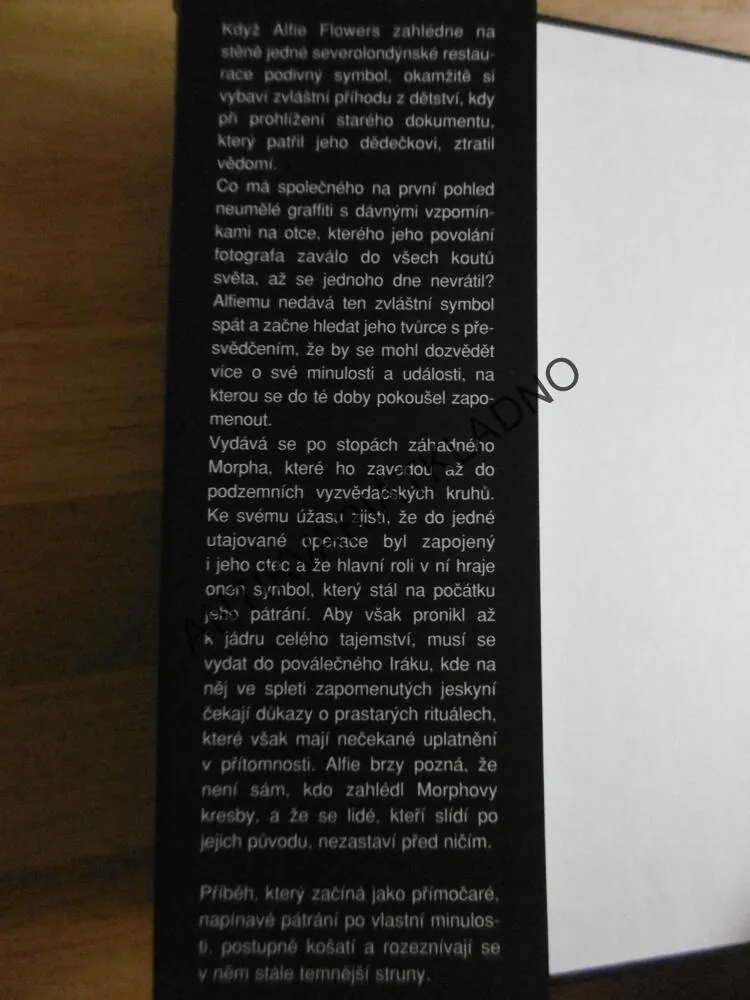 TŘETÍ OKO, PAUL MCAULEY, **an