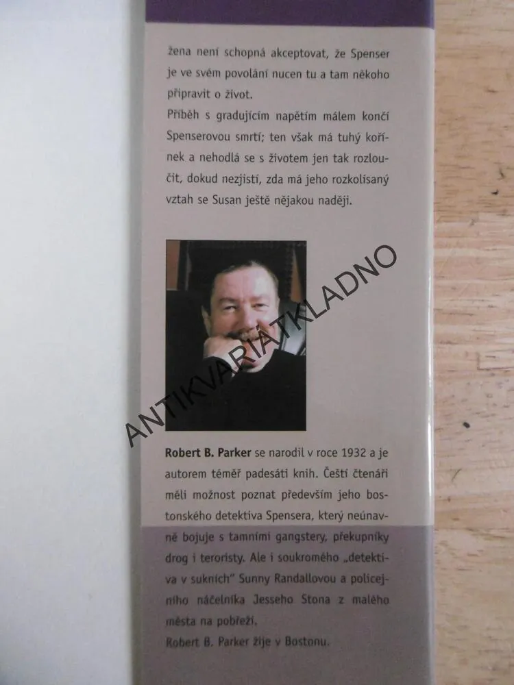 POSLEDNÍ SBOHEM, ROBERT B. PARKER, **an