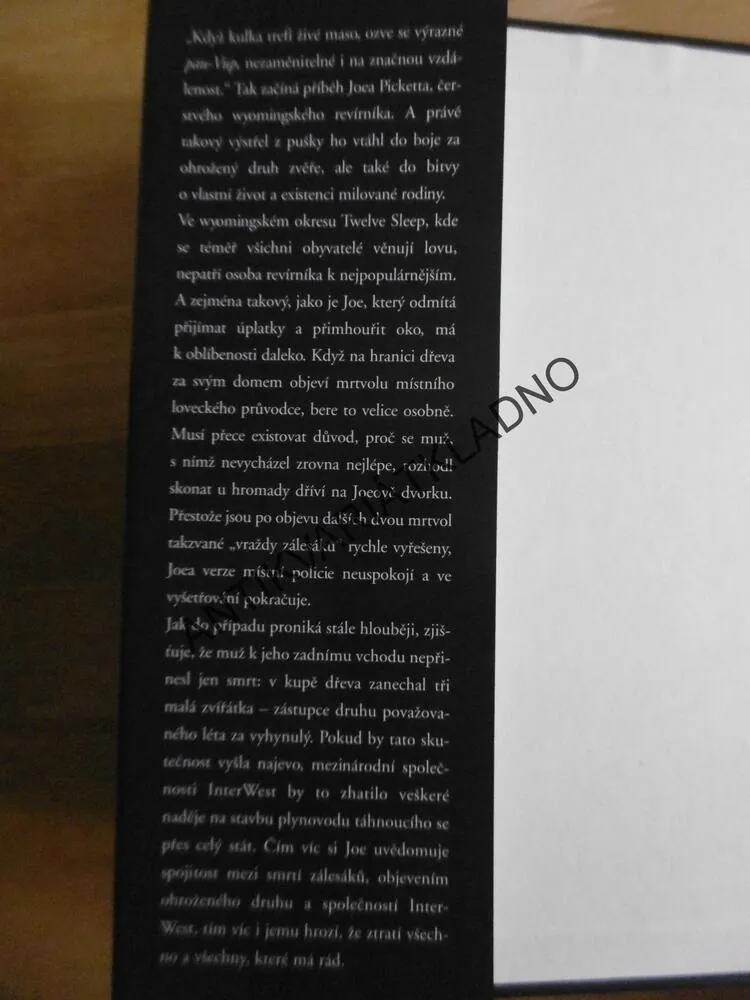 OTEVŘENÁ SEZÓNA, C. J. BOX, **an