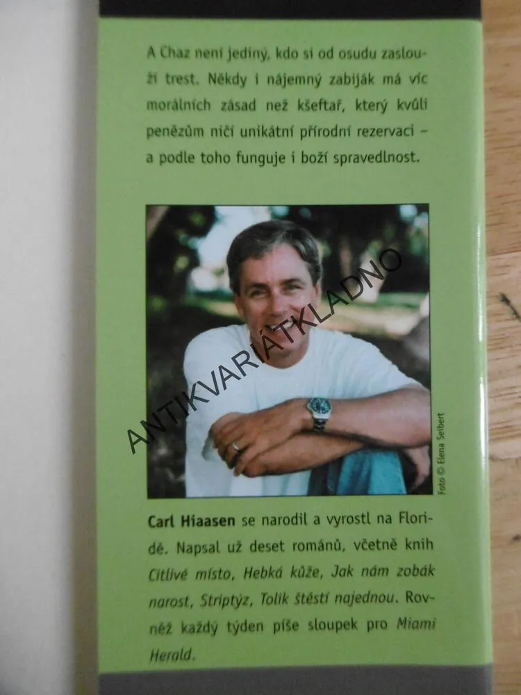NAOSTRO, CARL HIAASEN, **an