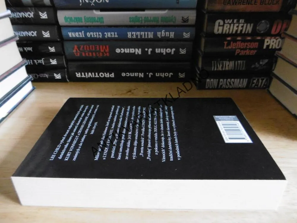 NEJLEPŠÍ AMERICKÉ DETEKTIVNÍ POVÍDKY, LEE CHILD, **an