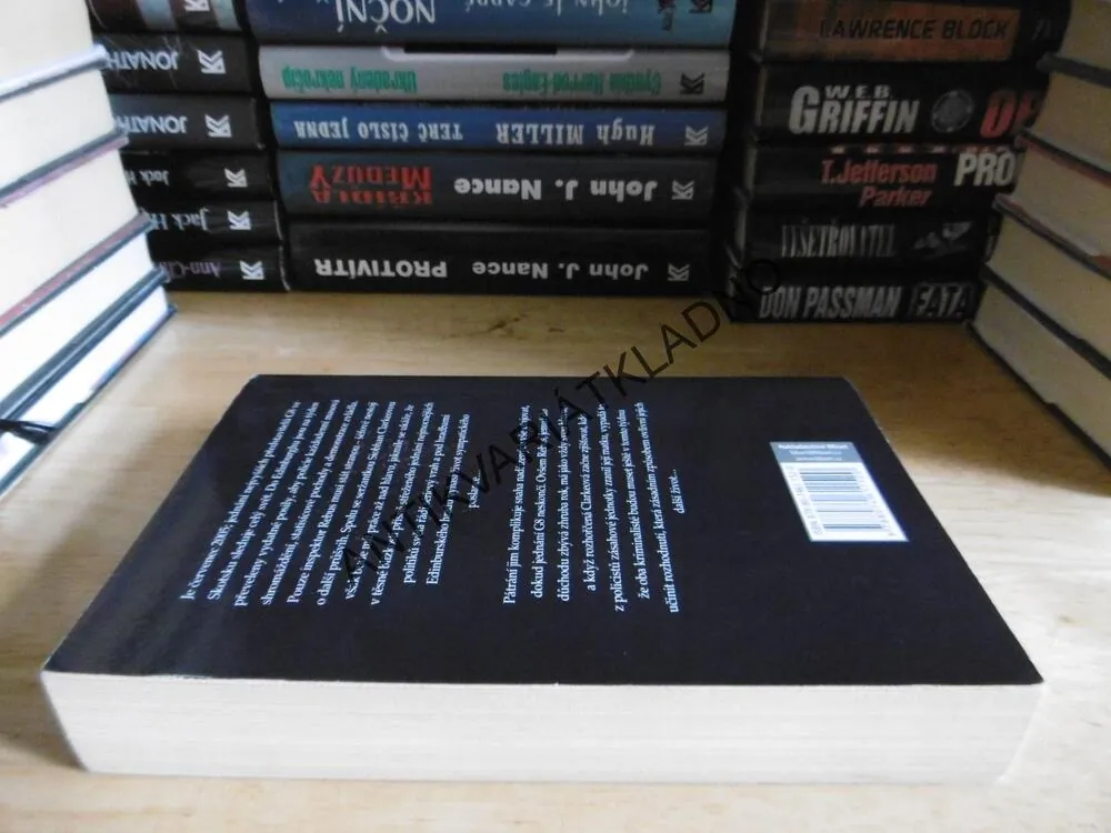 JMÉNA MRTVÝCH, IAN RANKIN, **an