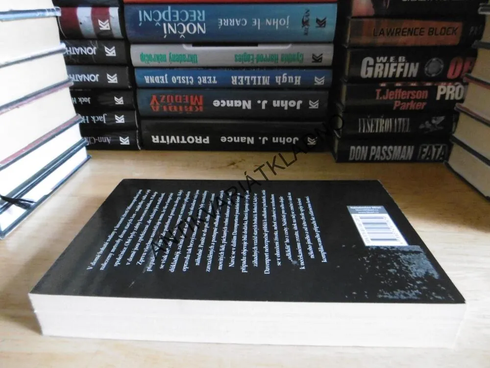NEVIDITELNÁ OBĚŤ, JOHN SANDFORD, **an