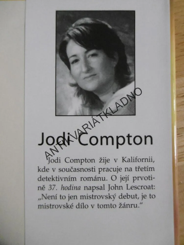 37. HODINA, JODI COMPTON, **an