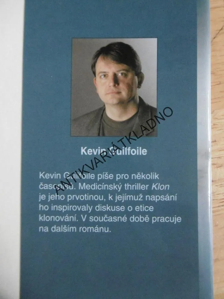 KLON, KEVIN GUILFOILE, **an