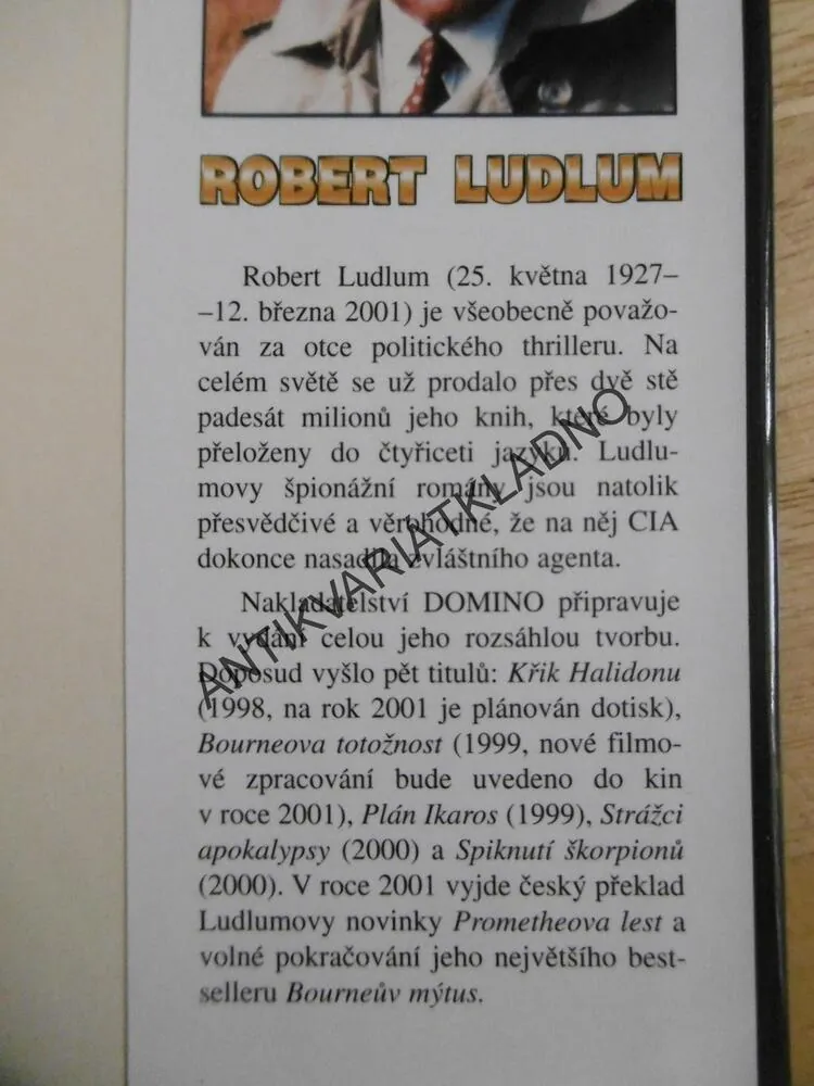 HÁDŮV FAKTOR, ROBERT LUDLUM, GAYLE LYNDS, **an