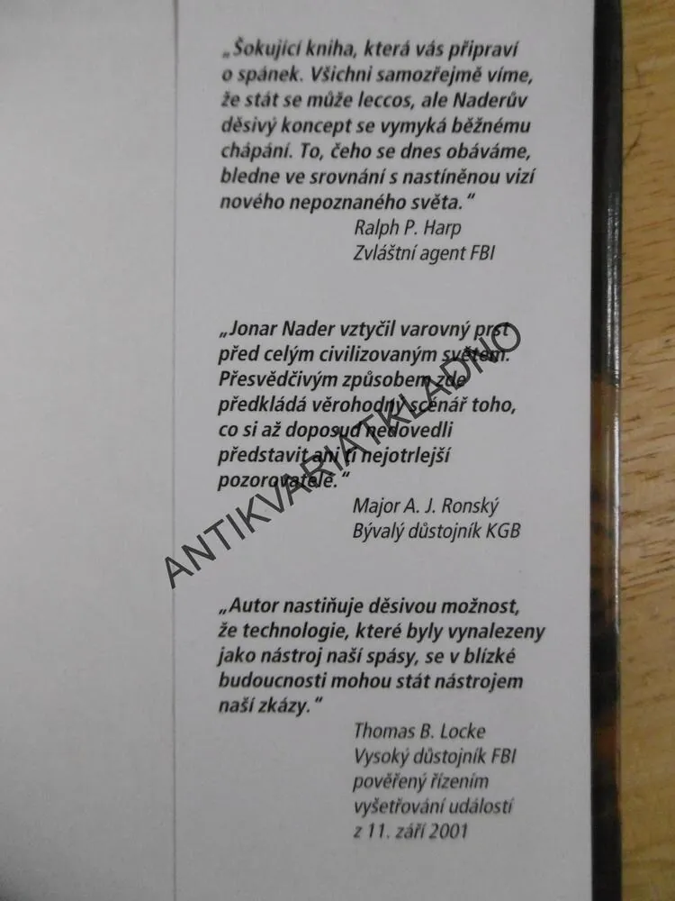 GENERACE Z, JONAR C. NADER, **an