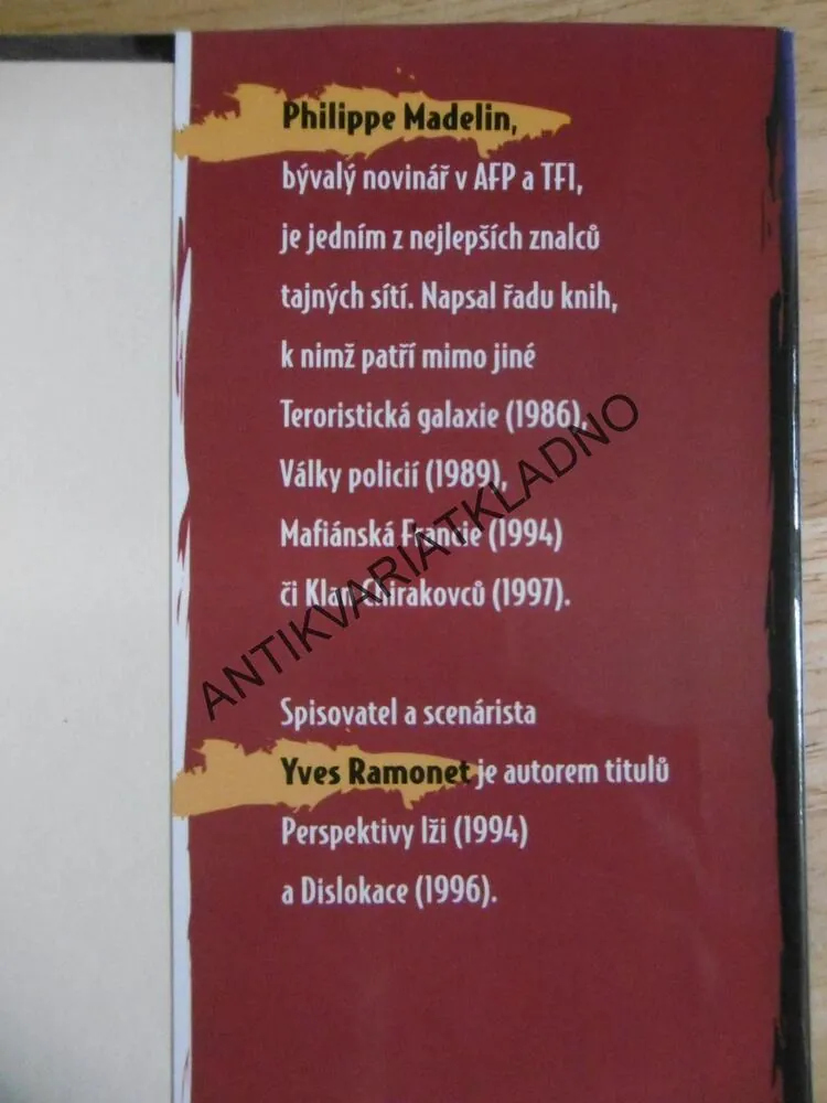 TŘIADVACET HODIN NA ZÁCHRANU PAŘÍŽE, PHILIPPE MADELIN, YVES RAMONET, **an