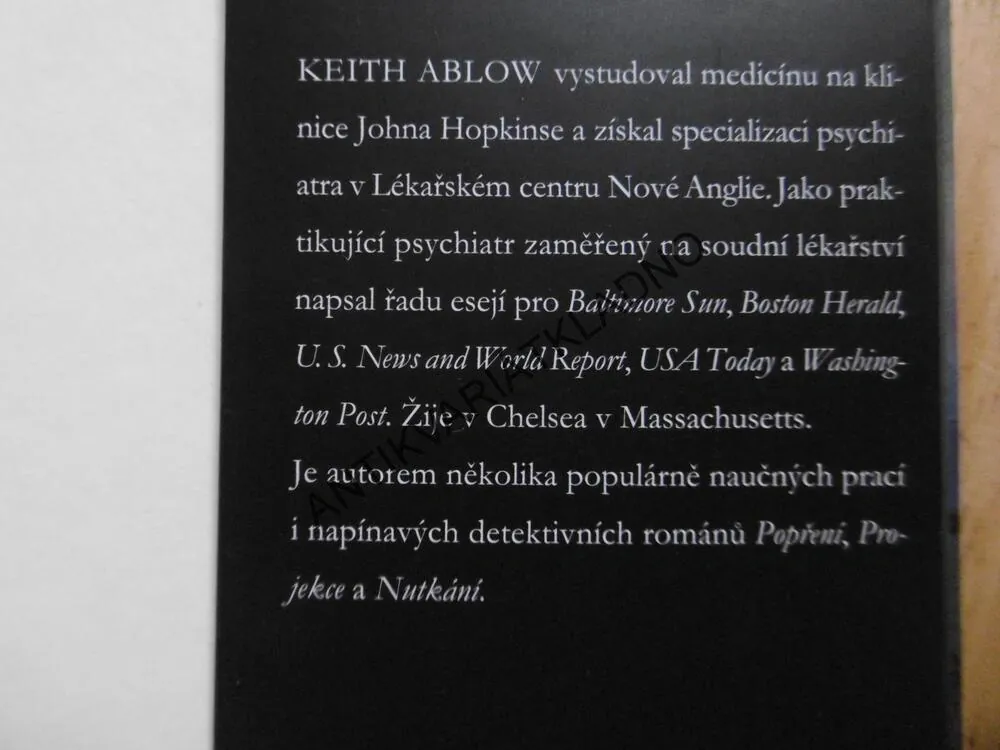 PSYCHOPAT, KEITH ABLOW, **an