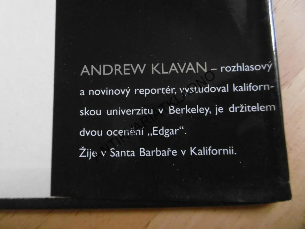 ZÁZRAČNÝ DOTEK, ANDREW KLAVAN, **an