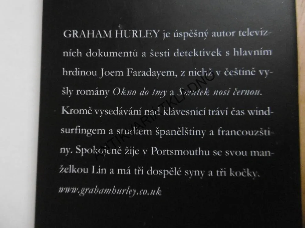 KREV A MED, GRAHAM HURLEY, **an