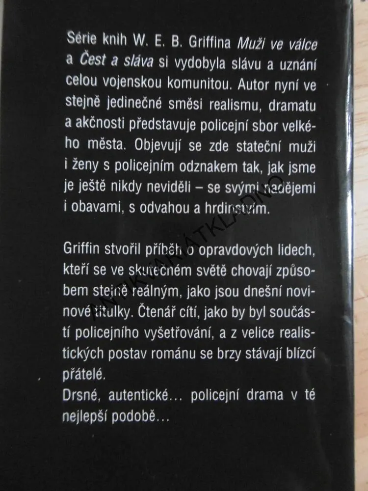 OBĚŤ, W. E. B. GRIFFIN, **an