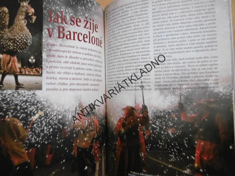 ZEMĚ SVĚTA, BARCELONA, 2/2013