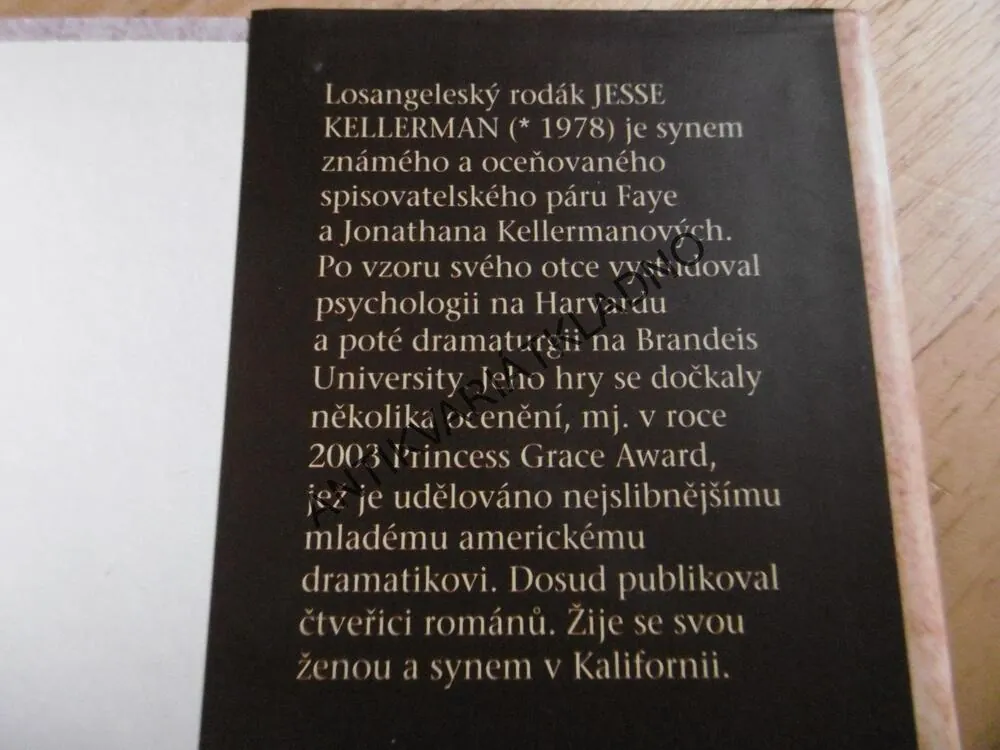 GÉNIUS, JESSE KELLERMAN, **an