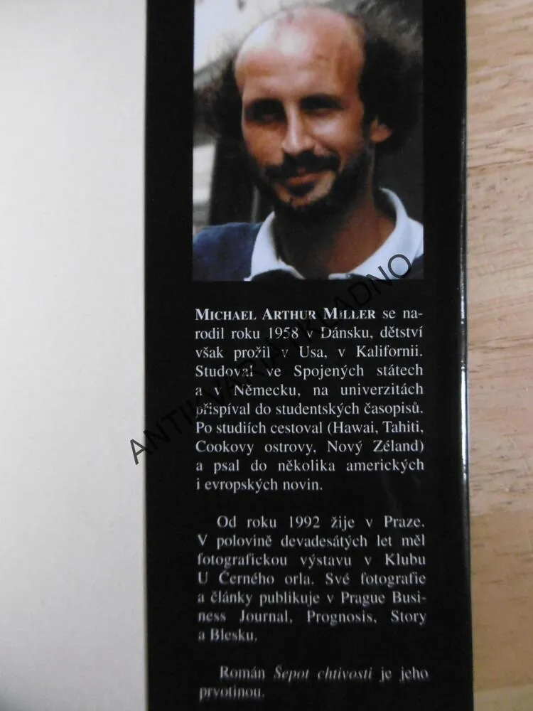 ŠEPOT CHTIVOSTI, MICHAEL ARTHUR MILLER, **an