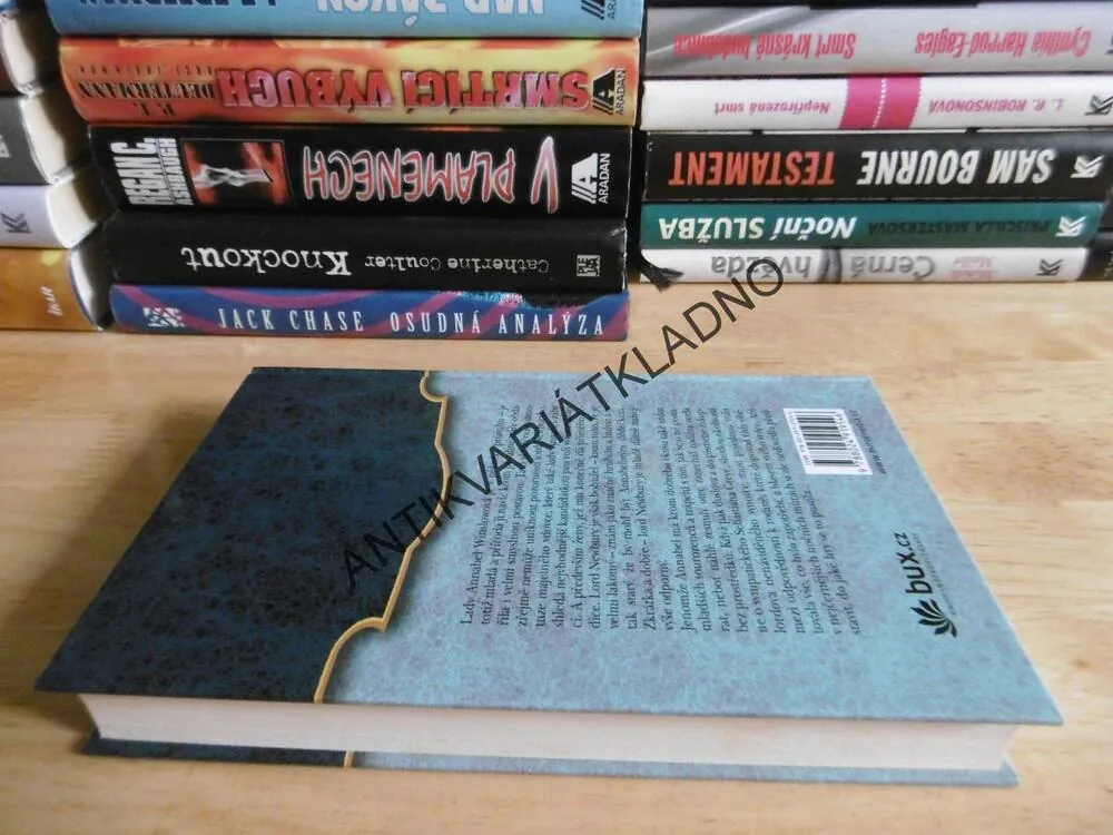 DESET DŮVODŮ, PROČ TĚ MILUJI, JULIA QUINNOVÁ, **an