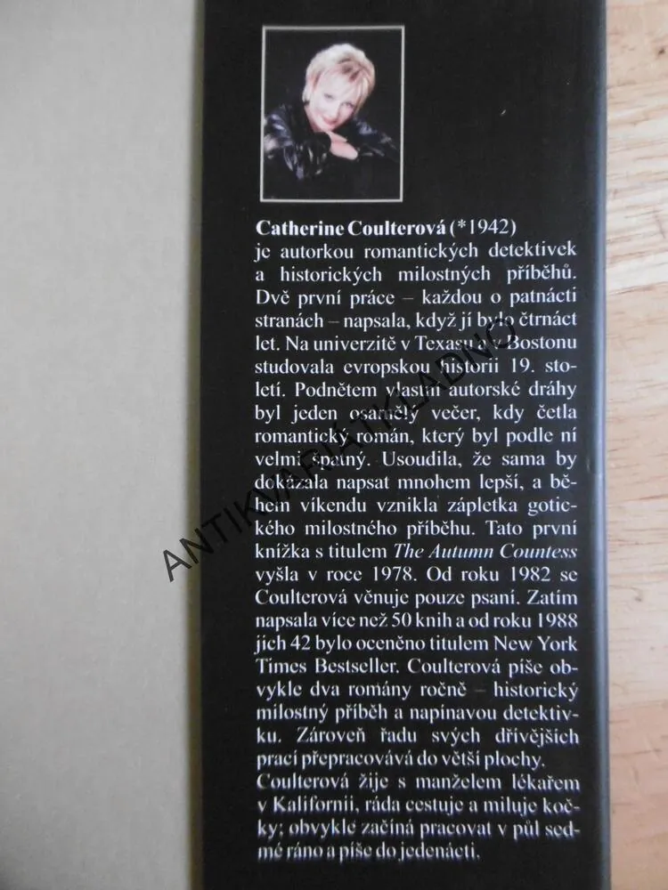 KNOCKOUT, CATHERINE COULTER, **an