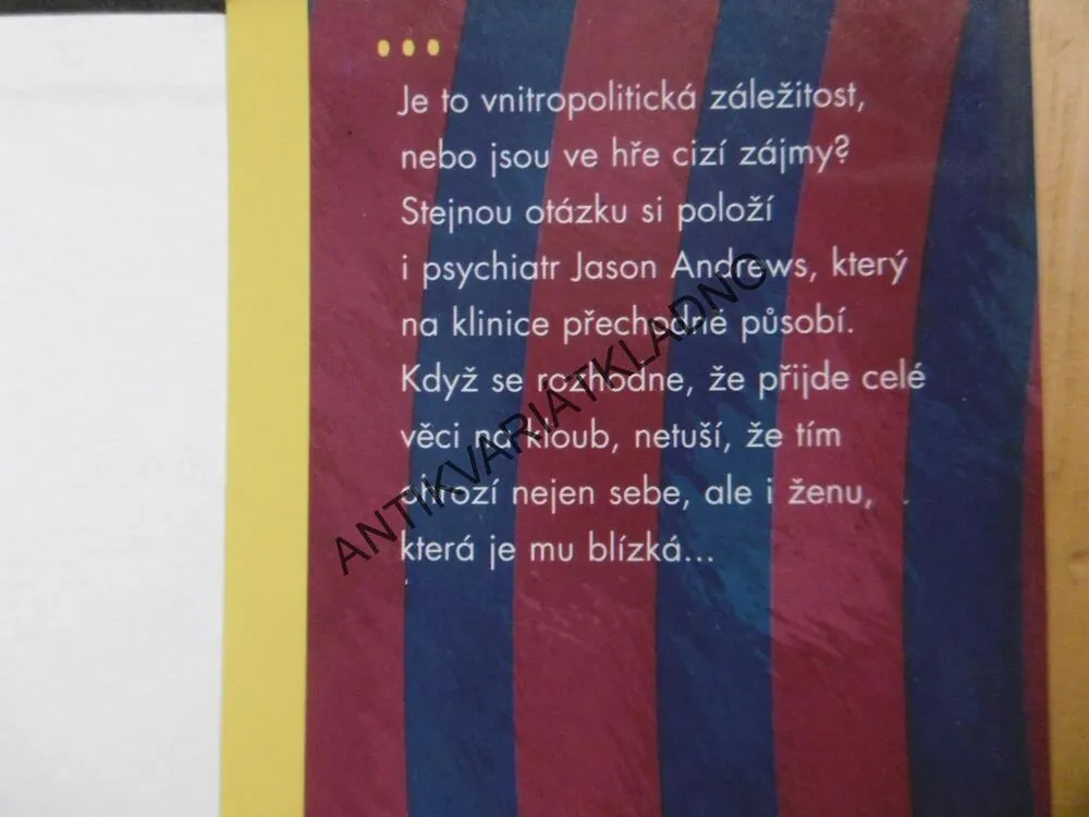 OSUDNÁ ANALÝZA, JACK CHASE, **an