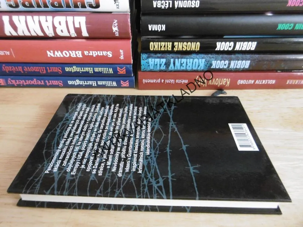 VĚZEŇ Z GUANTANÁMA, DAVID SPARK, **an