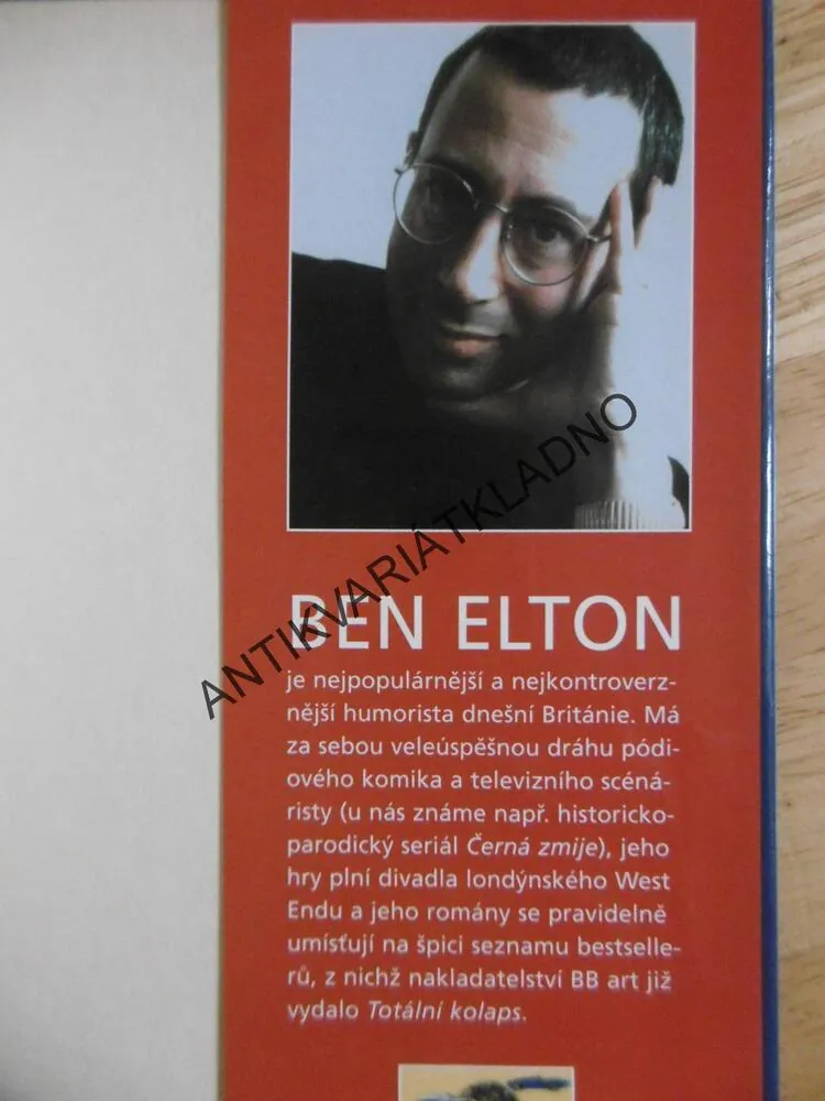 SVOU LÁSKU MUSÍŠ NECHAT ZEMŘÍT, BEN ELTON, **an