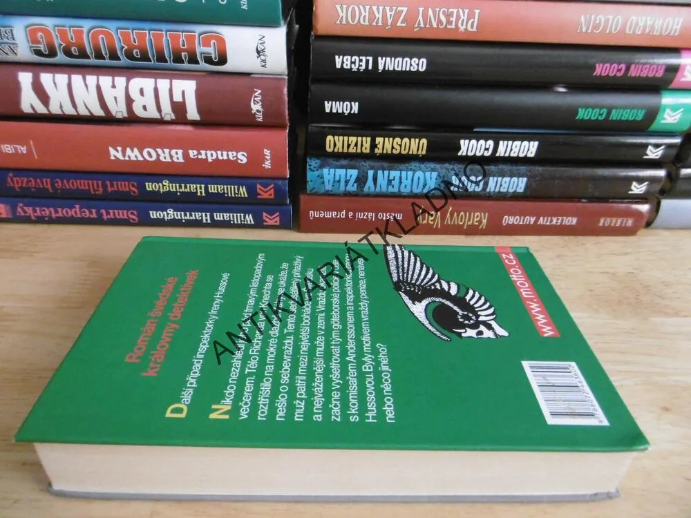 PORCELÁNOVÝ KONÍK Z DYNASTIE TCHANG, HELENE TURSTENOVÁ, **an