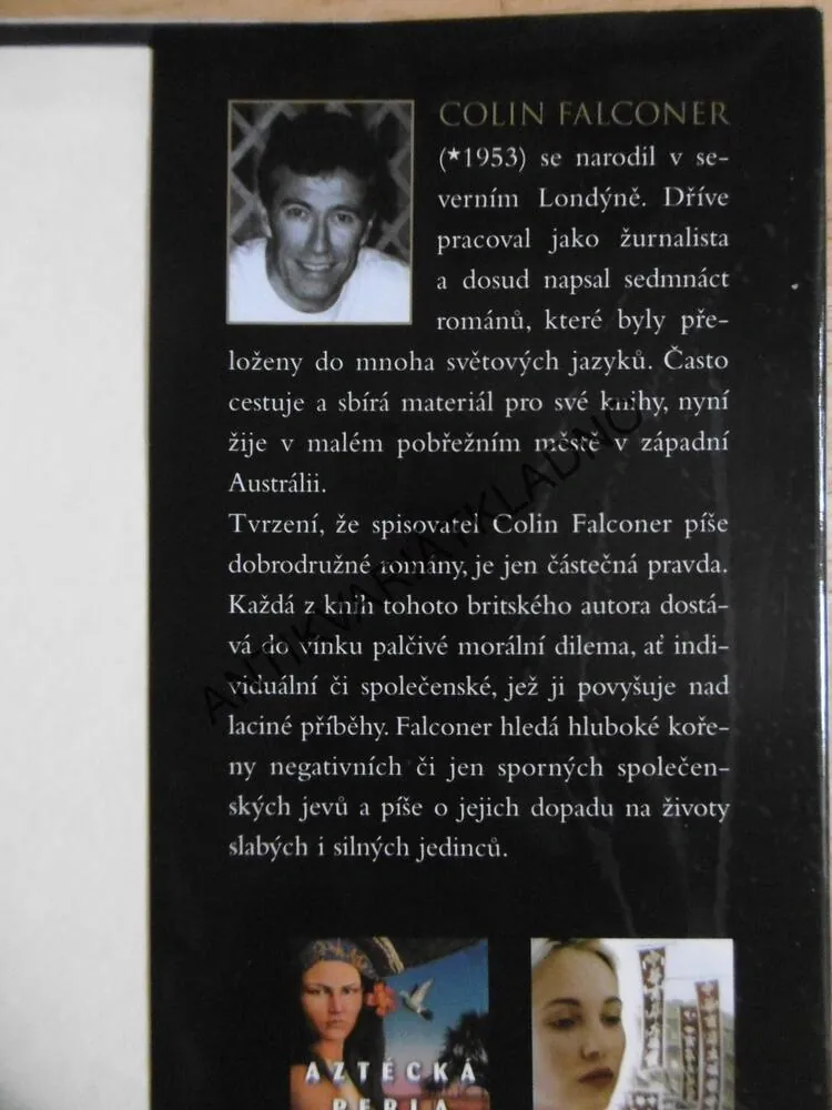 SOUCIT S ĎÁBLEM, COLIN FALCONER, **an
