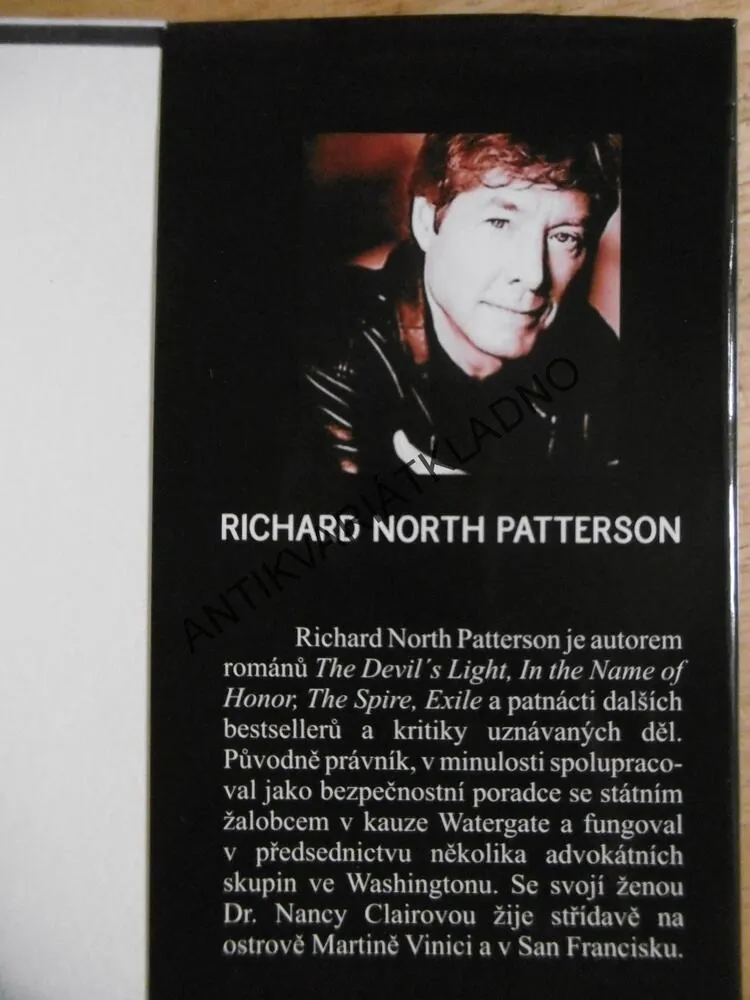 V NEMILOSTI, RICHARD NORTH PATTERSON, **an