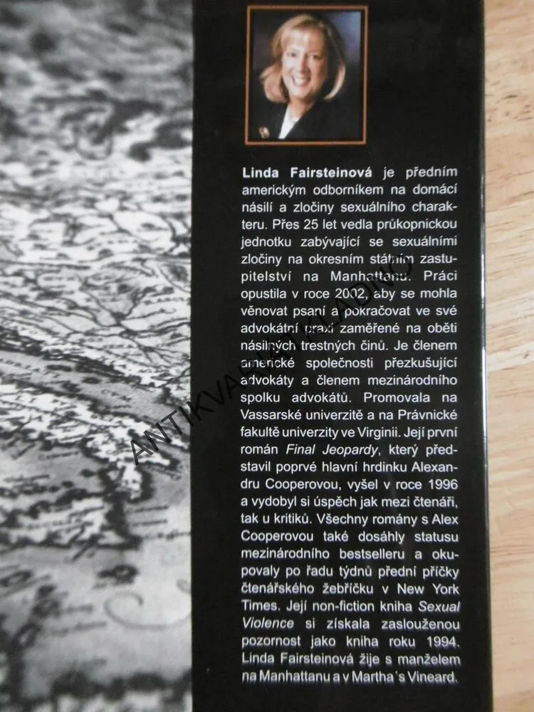 VRAŽEDNÉ DĚDICTVÍ, LINDA FAIRSTEINOVÁ, **an