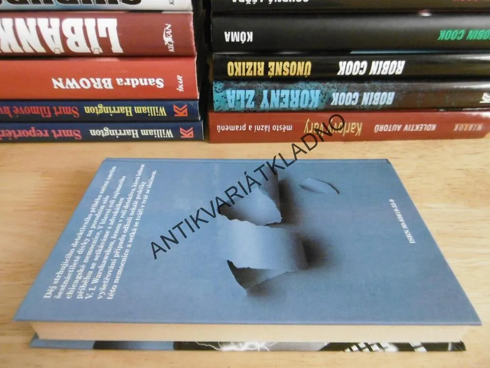 HOŘKÝ LÉK, SARA PARETSKY, **an