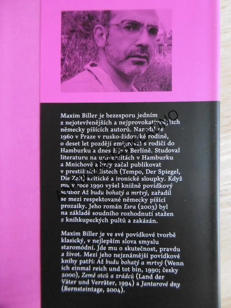 OBYČEJNÉ LÁSKY, MAXIM BILLER, **an