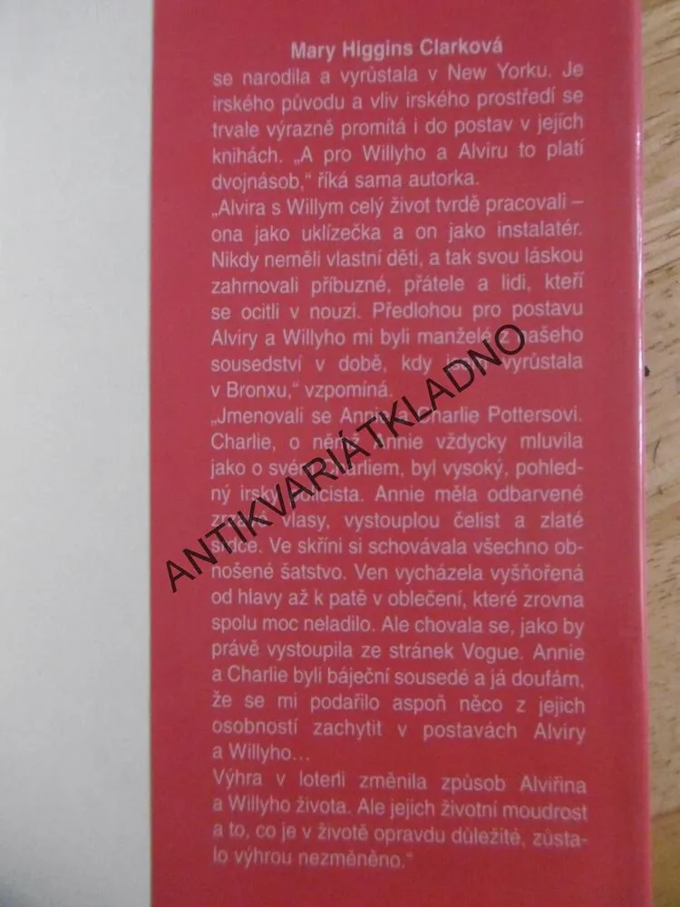 MOJE DĚVČE SUNDAY, M.H.CLARKOVÁ, **an