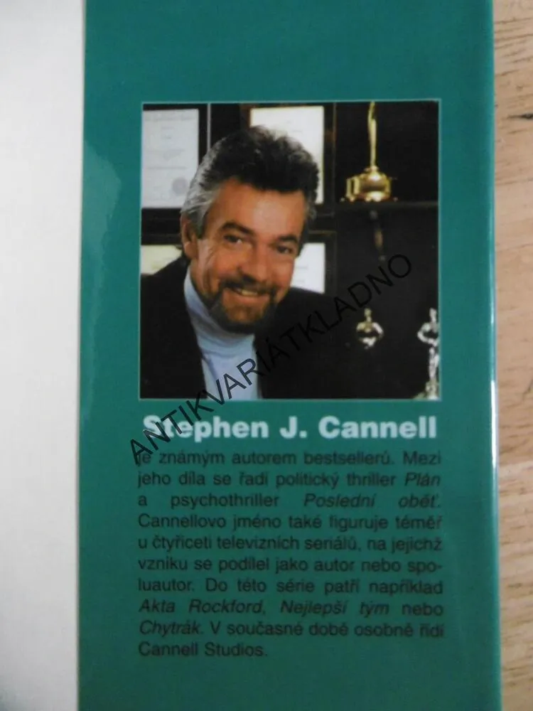 ĎÁBLOVA DÍLNA, S.J.CANNEL, **an
