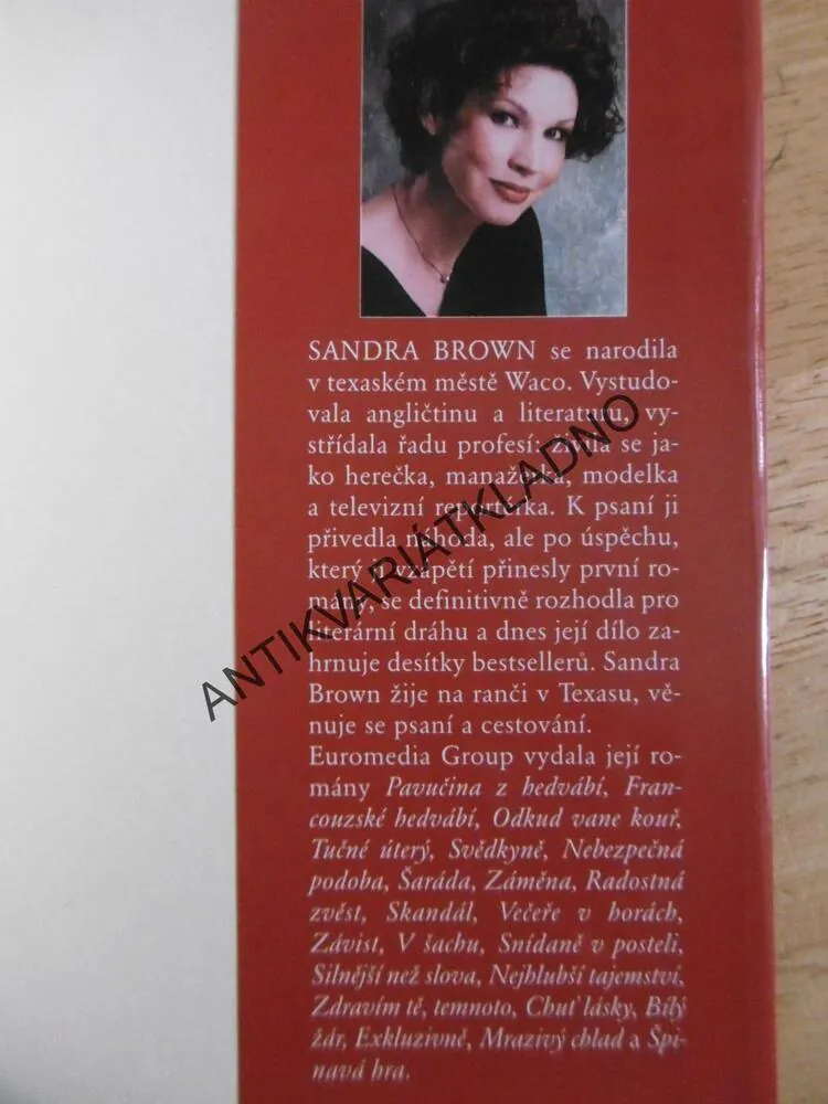 ALIBI, SANDRA BROWN, **an