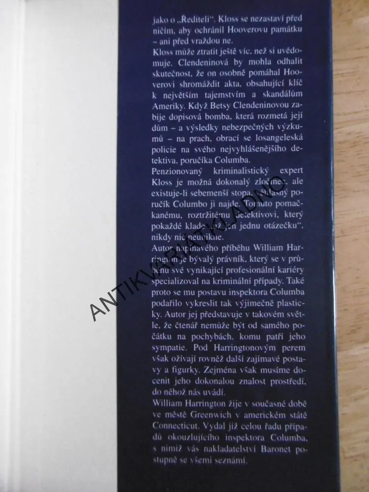 SMRT REPORTÉRKY, WILLIAM HARRINGTON, **an