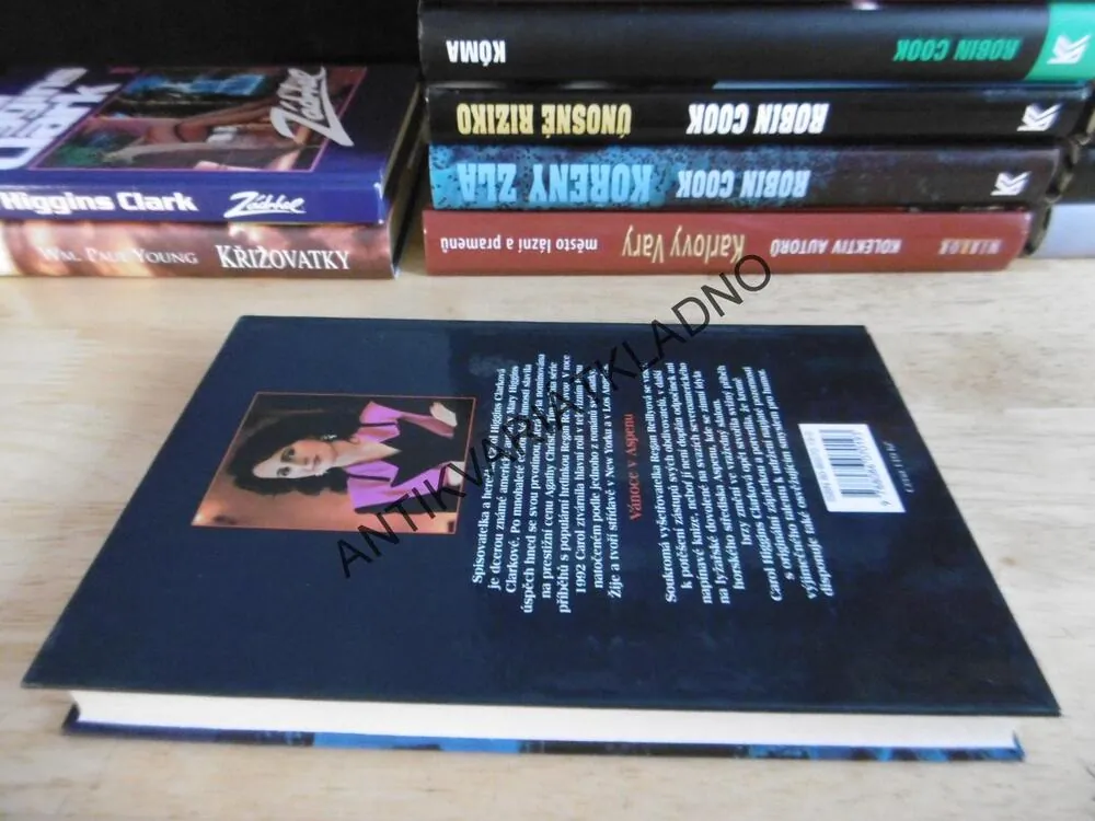 VÁNOCE V ASPENU, CAROL HIGGINS CLARK, **an