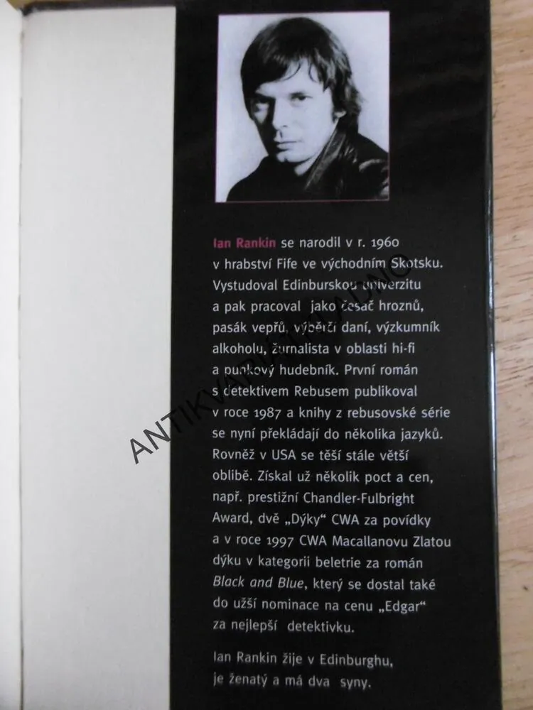 ZUBY NEHTY, IAN RANKIN, **an